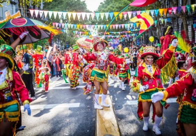 Carnaval 2023 en Buenos Aires