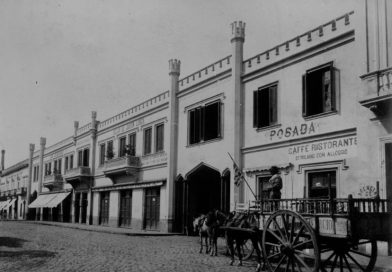 El antiguo Mercado Modelo de Buenos Aires